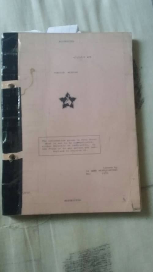 SADF Wapen Hand Boek