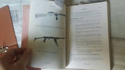 SADF Wapen Hand Boek
