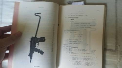 SADF Wapen Hand Boek