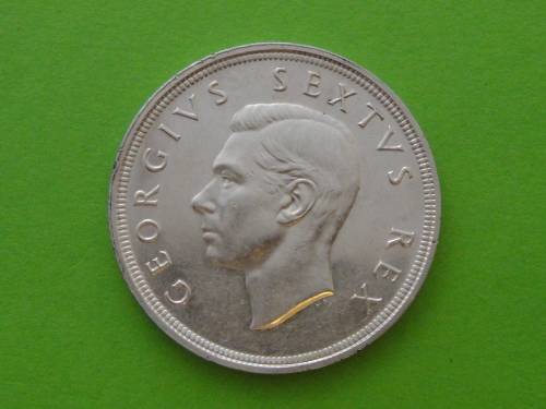 FIVE SHILLING CROWN 80% SILVER