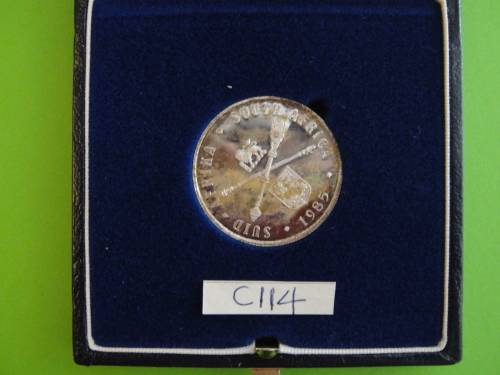 SILVER PARLIAMENT R1 PROOF