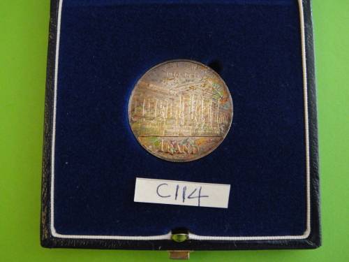 SILVER PARLIAMENT R1 PROOF