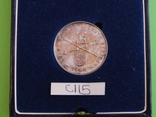 SILVER PARLIAMENT R1 PROOF