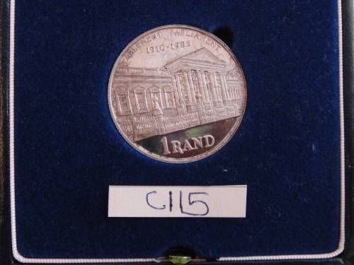 SILVER PARLIAMENT R1 PROOF