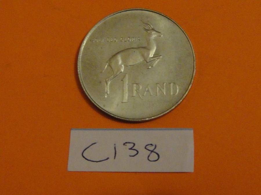 Silver R1 1975 Uncirculated