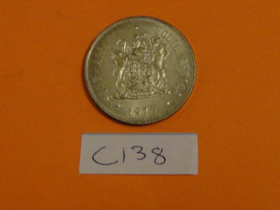 Silver R1 1975 Uncirculated