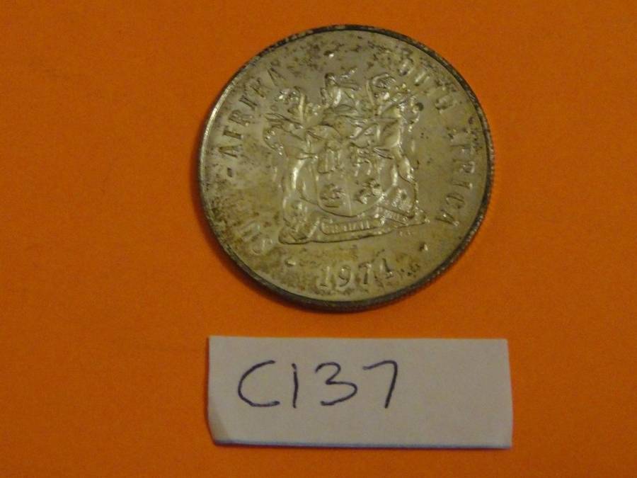 SILVER R1 PROOF 1974