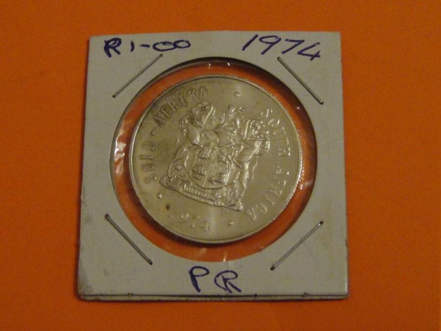 SILVER R1 PROOF 1974