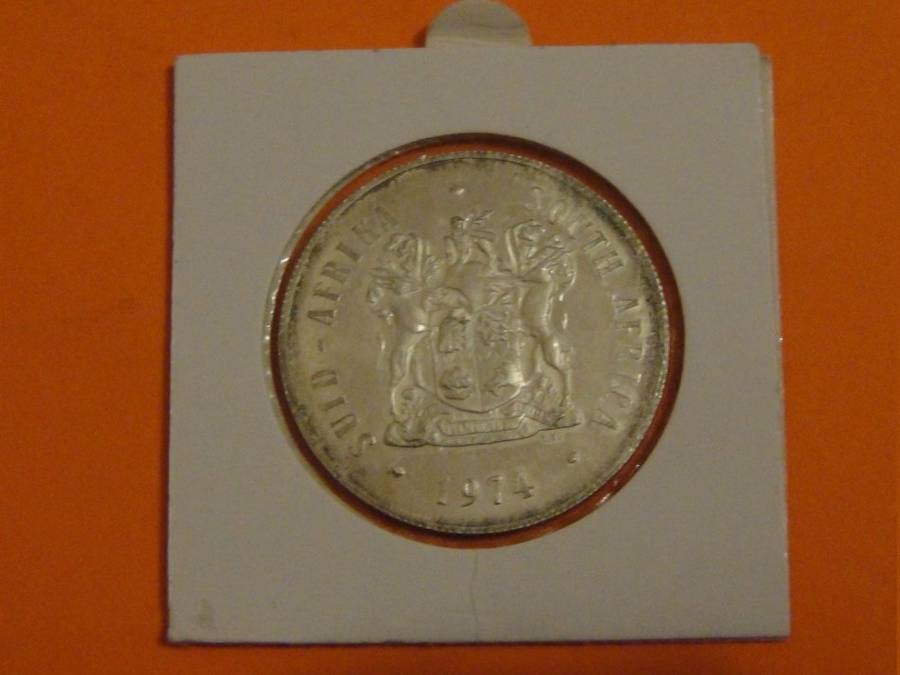 SILVER R1 PROOF 1974