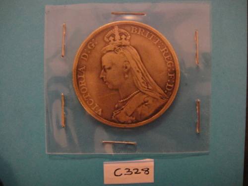 Queen Victoria Silver Crown (Thaler) 1889