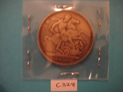 Queen Victoria Silver Crown (Thaler) 1889