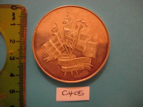 Frederick Roberts Silver Medallion