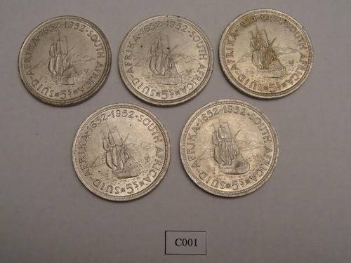 Silver Crowns / 5 Shillings