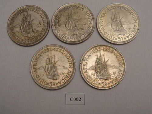 Silver Crowns / 5 Shillings