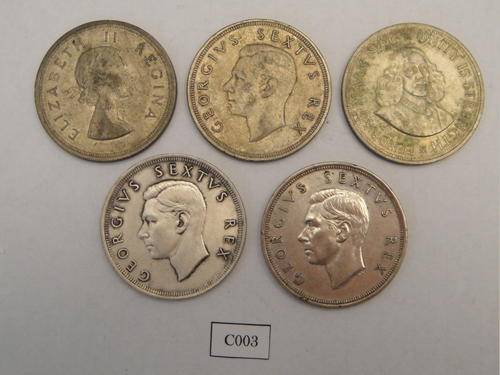 Silver Crowns / 5 Shillings