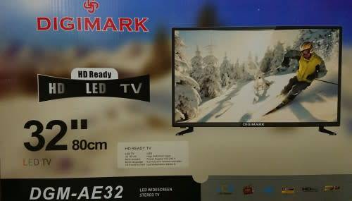 *New 32" Digimark LED television for sale*HD Ready*HDMI, AV, VGA input* #tv #inch