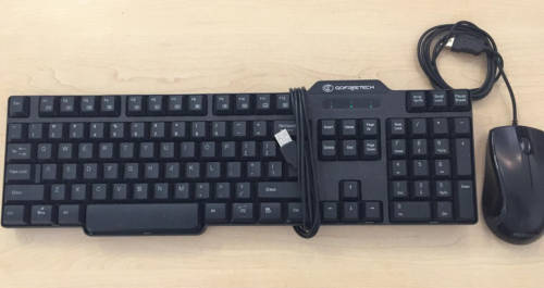 *GoFreetech Keyboard and Astrum Mouse*Wired*