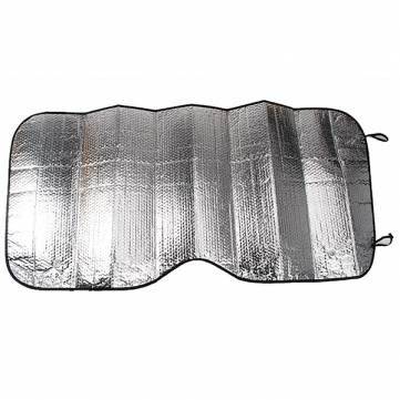 Auto Car Shield Front Window Visor Cover Sunshade Silver Foil