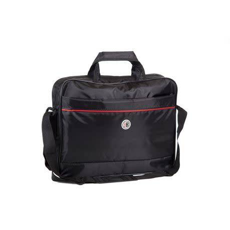 Black Beat It 15.6" Top-Loading Laptop Carry Case