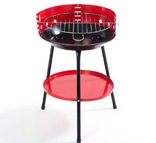 Portable Outdoor Charcoal Braai Barbecue Grill