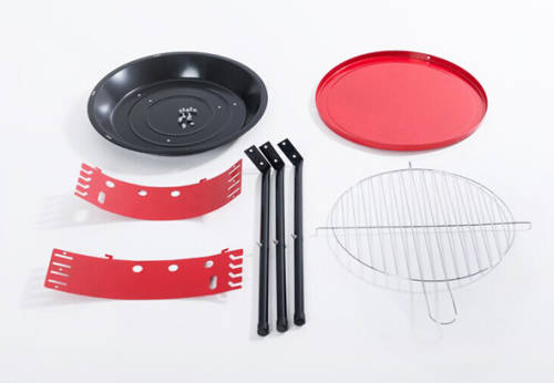 Portable Outdoor Charcoal Braai Barbecue Grill