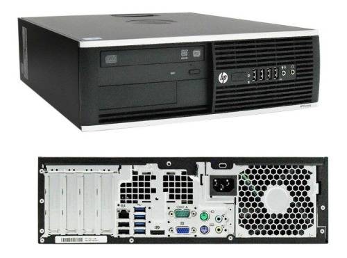 HP COMPAQ 6200 - CORE i5 WITH 19 INCH MONITOR, KEYBOARD, MOUSE AND CABLES