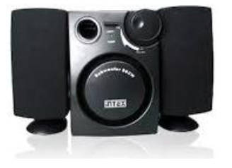 SUPER WOOFER 3 IN 1 SPEAKER SET