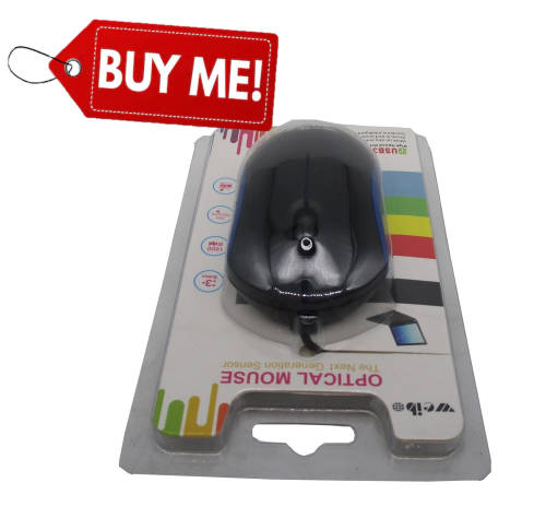 WIRED MOUSE (USB) - HIGH SPEED