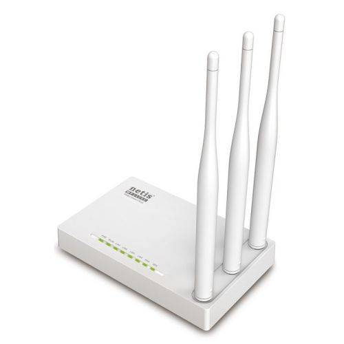 NETIS 300Mbps Wireless Router - High Speed (Bundled with three 5dBi high gain antennas)