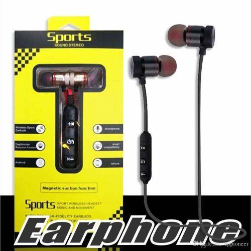 SPORTS BLUETOOTH IN EAR, MAGNETIC