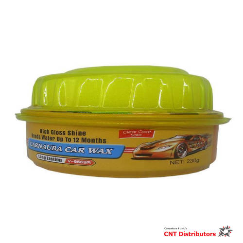 Carnauba Car Wax (High Gloss Shine)