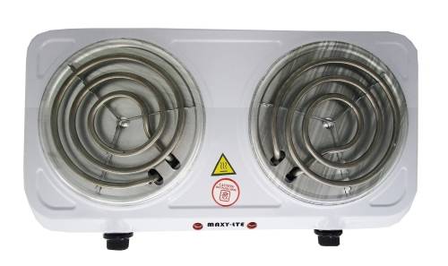 DOUBLE SPIRAL COUNTER STOVE