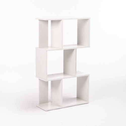 Modular Three Shelf Unit (Available in White, Oak, Wenge and Walnut colouring)