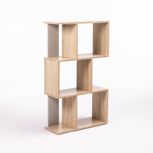 Modular Three Shelf Unit (Available in White, Oak, Wenge and Walnut colouring)
