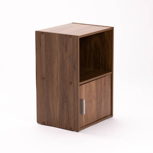 Set of two Bedside Table (Available in Beech, Oak, Wenge, White and Walnut colouring)