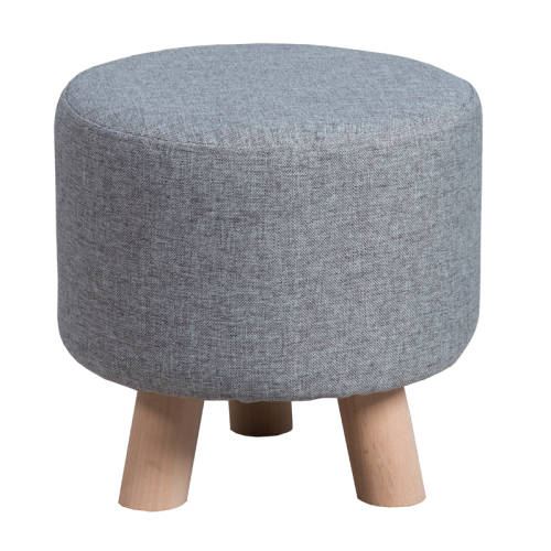 LATE ENTRY:  FOOT STOOL - GREY