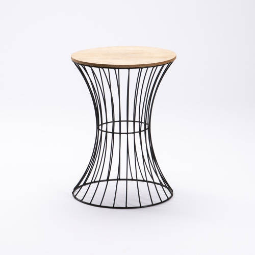 ROUND SIDE TABLE