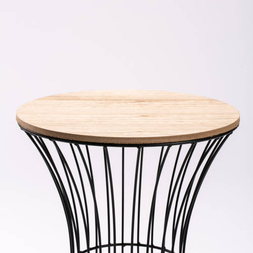 ROUND SIDE TABLE
