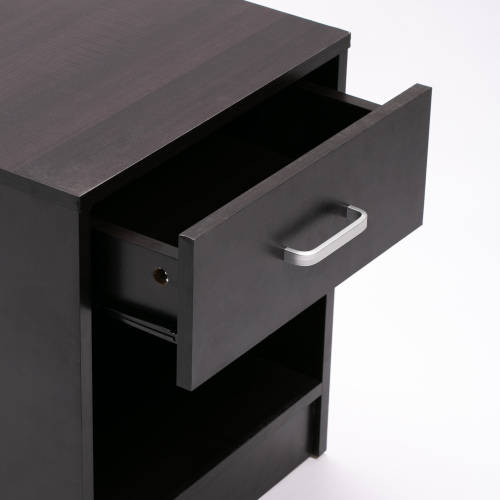 BEDSIDE TABLE -  WENGE COLOUR