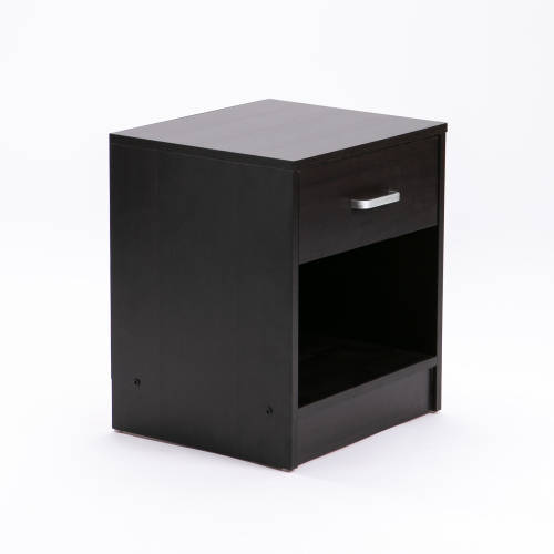 BEDSIDE TABLE -  WENGE COLOUR