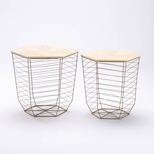 SIDE TABLES (SET OF 2)