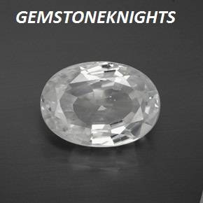 10.50 Ct. VVS Clear Zircon