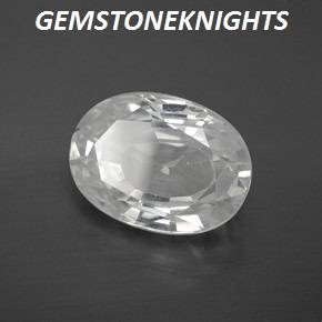 10.00 Ct. VVS Clear Zircon