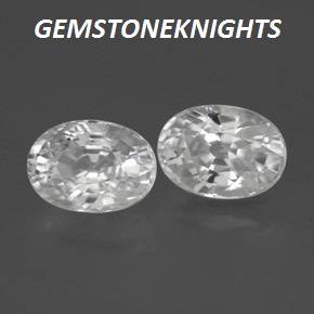 2.50 Ct. VVS Clear Zircon