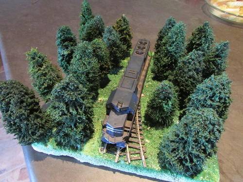 Bulk Model Tree Medley Green