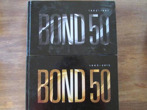 James Bond collection Blue Ray