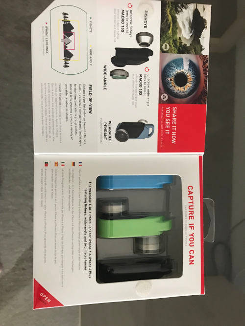 Olloclip 4-in-1 Photo Lens for iPhone 6/6s & iPhone 6/6s Plus