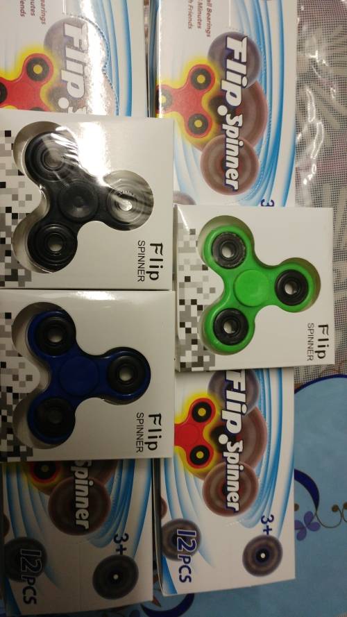 Fidget spinners plan