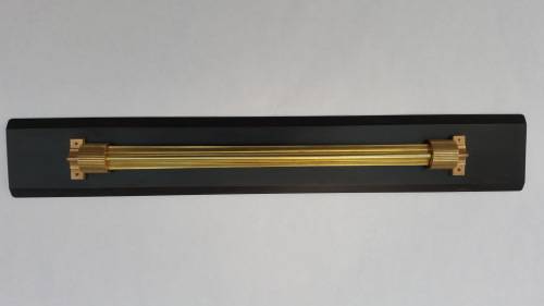 Nautical Slide Parallel Ruler (Wood & Brass)  Excellent Condition