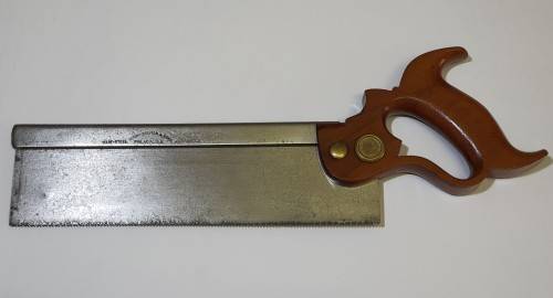 Beautiful Vintage Disston Small Dovetail Saw (Philadelphia, USA)